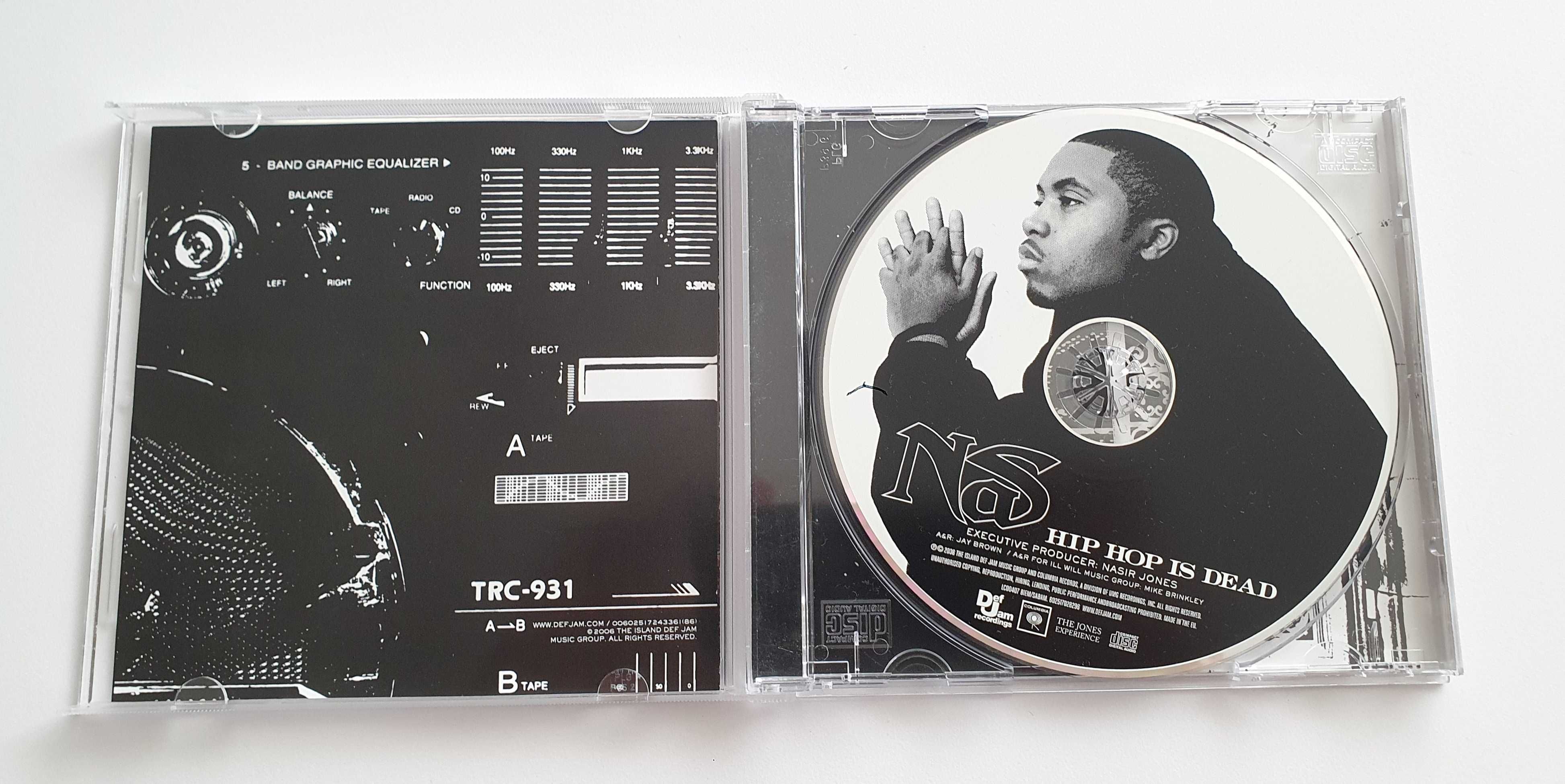 Nas – Hip Hop Is Dead CD