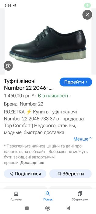 Шкіряні туфлі 39р. Туфлі жіночі, взуття жіноче, черевики шкіряні
