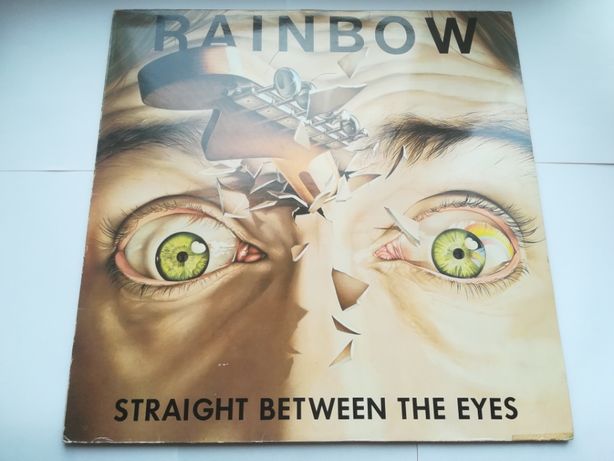 Пластинка Rainbow - Straight between the eyes 1982