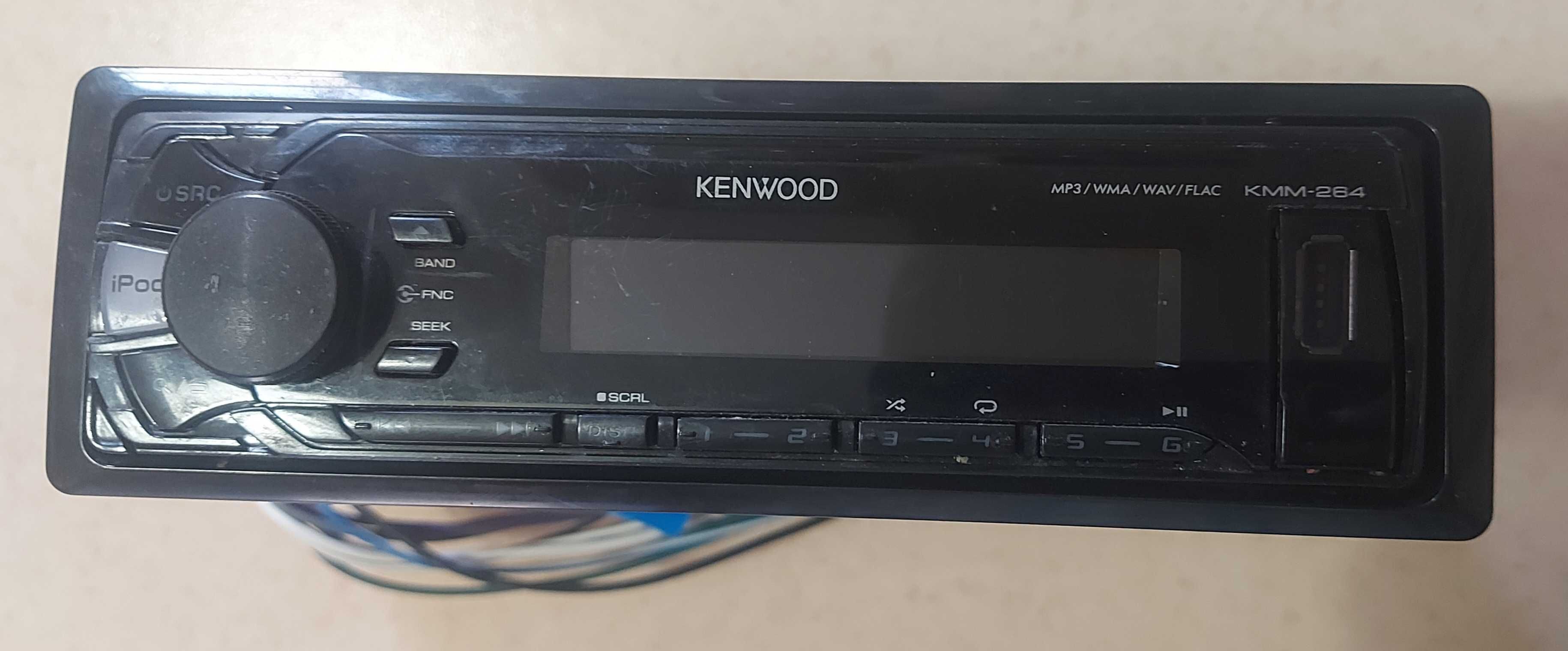 Radio kenwood kmm