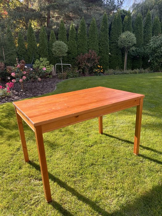 Stół IKEA 120x75x75 - wyprzedaż garażowa