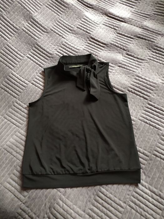 Czarna bluzka damska Reserved r. S/M 38