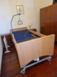 Cama Articulada Individual com colchão