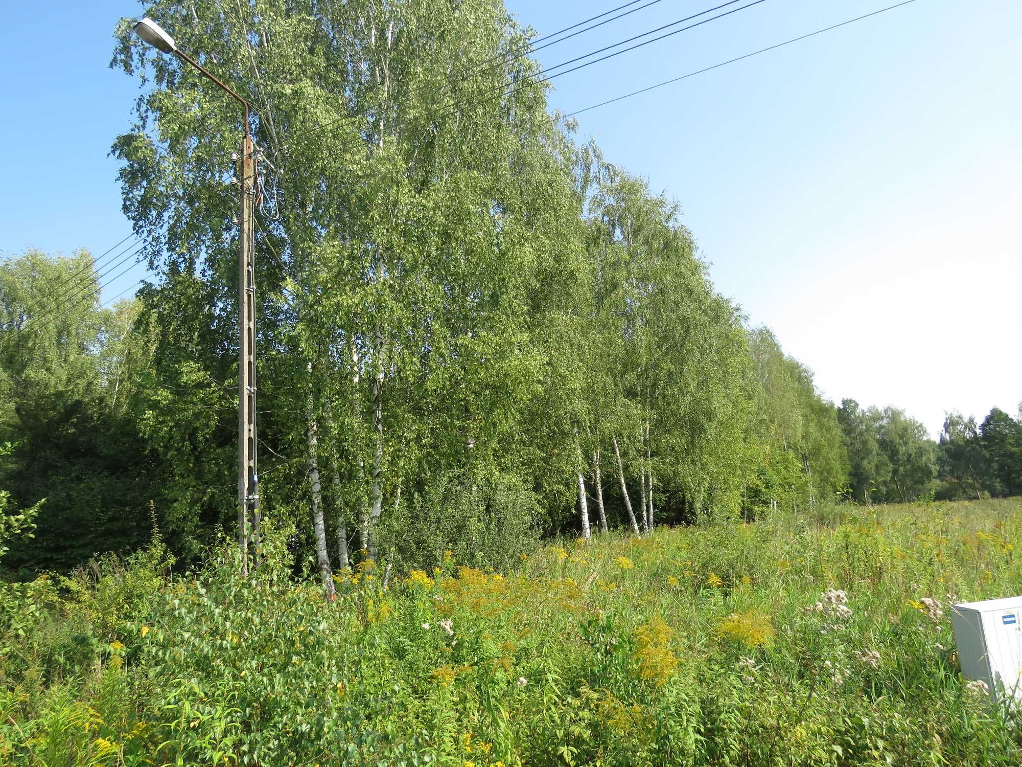 Działki budowlane Adamów Wieś