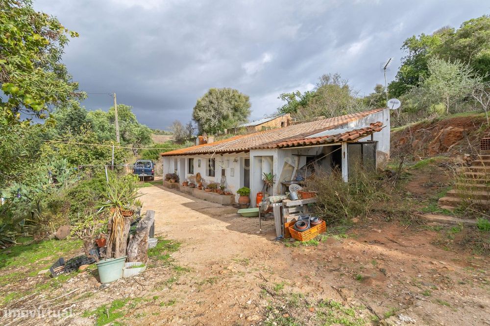 Terreno Misto com Moradia e Anexos – Oportunidade no Campo