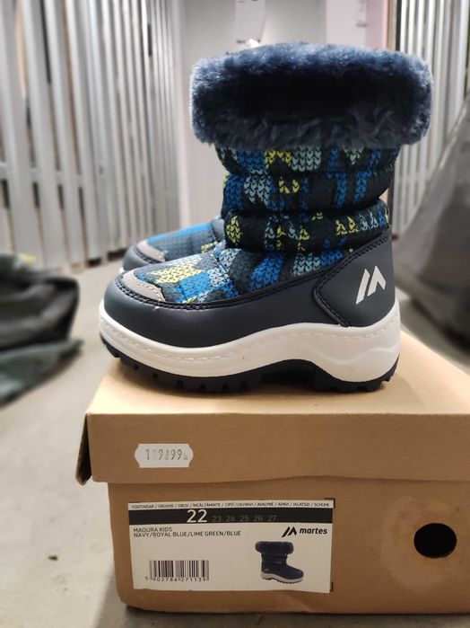 Buty zimowe śniegowce dziecięce