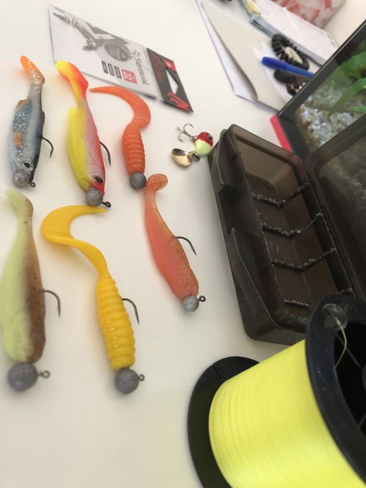 Przynęty spinningowe