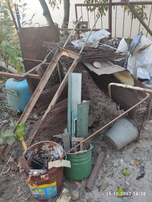 Здати Металобрухт. Прийом Металлолома.Вивіз від-200кг.