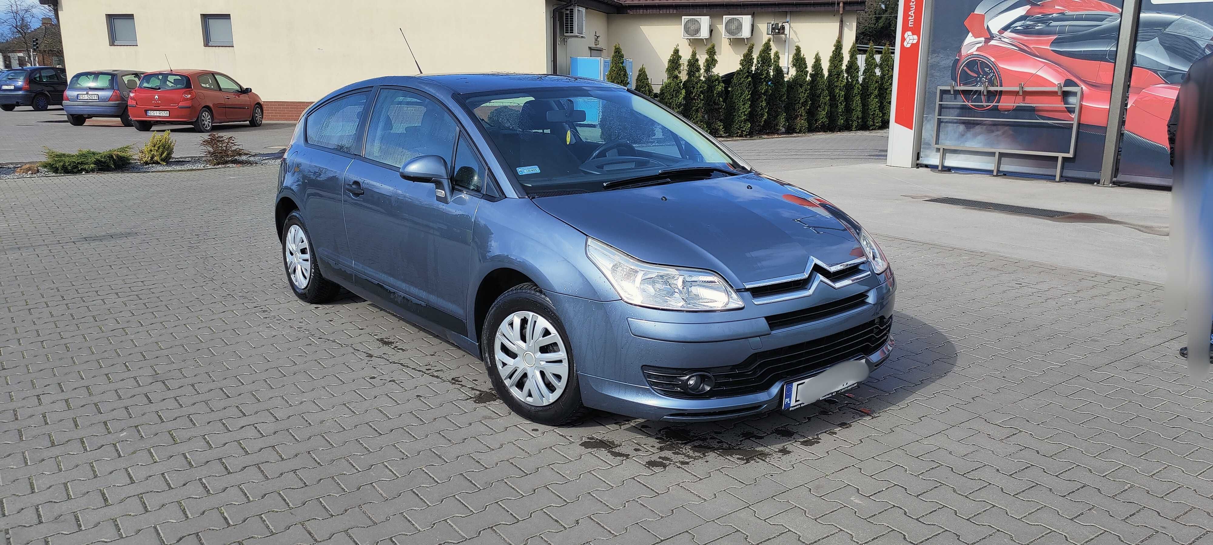 Citroen C4 Coupe 2005r 1.4 benzyna