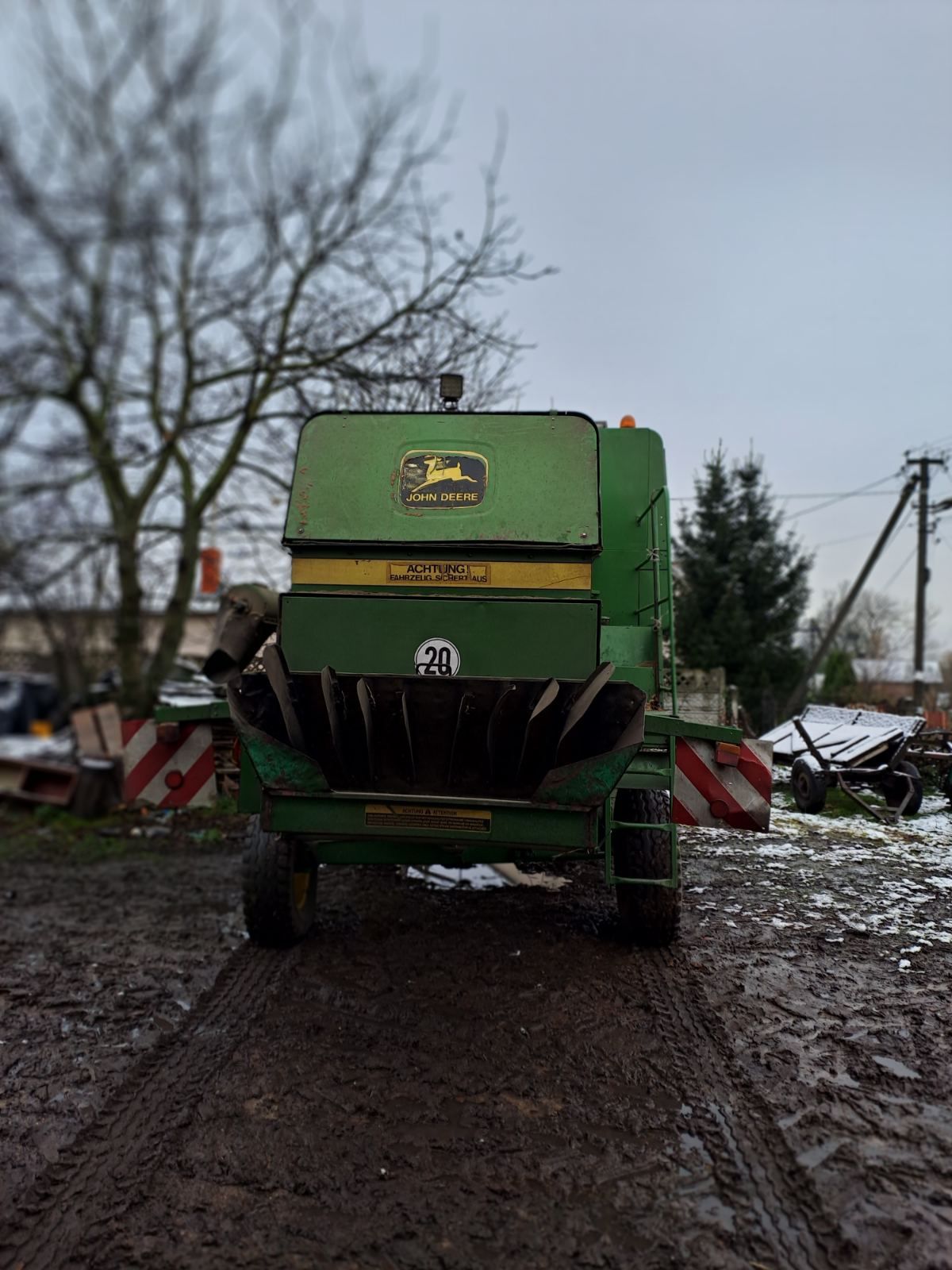 Продам комбайн John Deere 1174