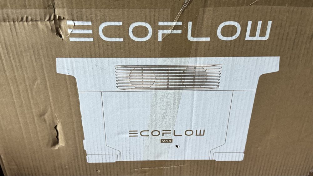 Ecoflow delta max Новий