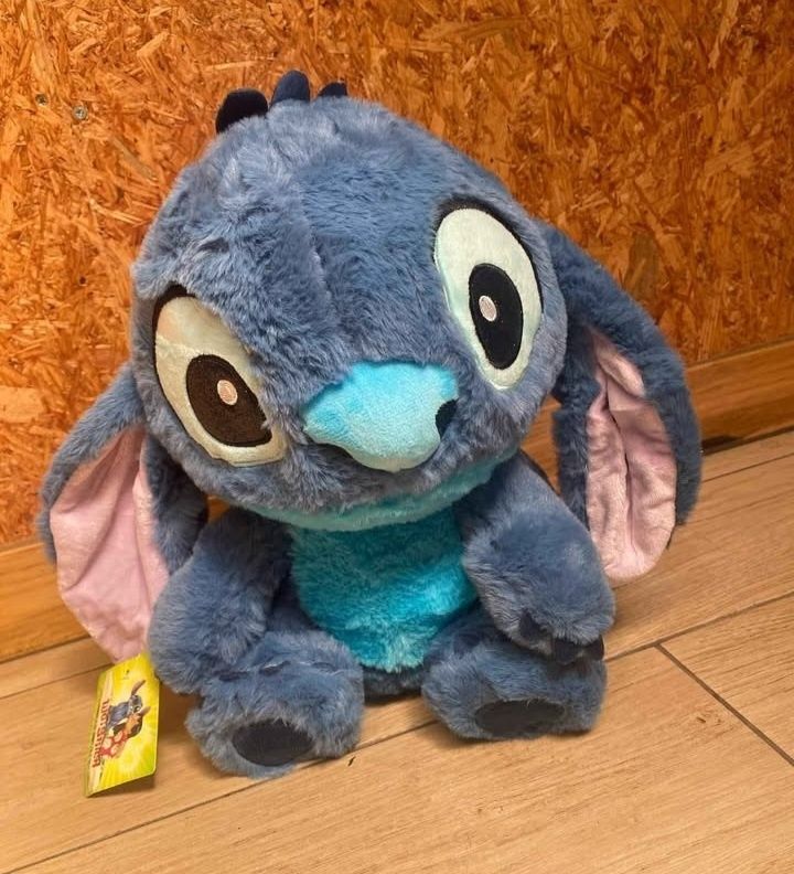 Peluche do stich novo