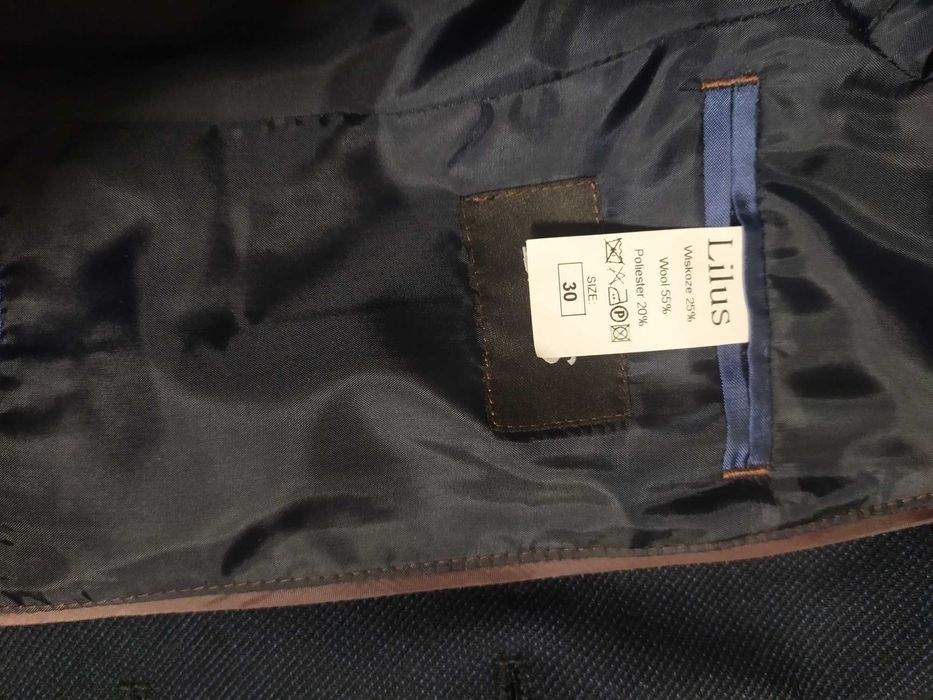 шкільний костюм для хлопчика Lilus -штани-брюки на осінь