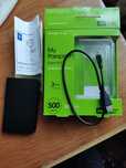 Внешний жесткий диск Western Digital My Passport Essential 500GB 2.0
