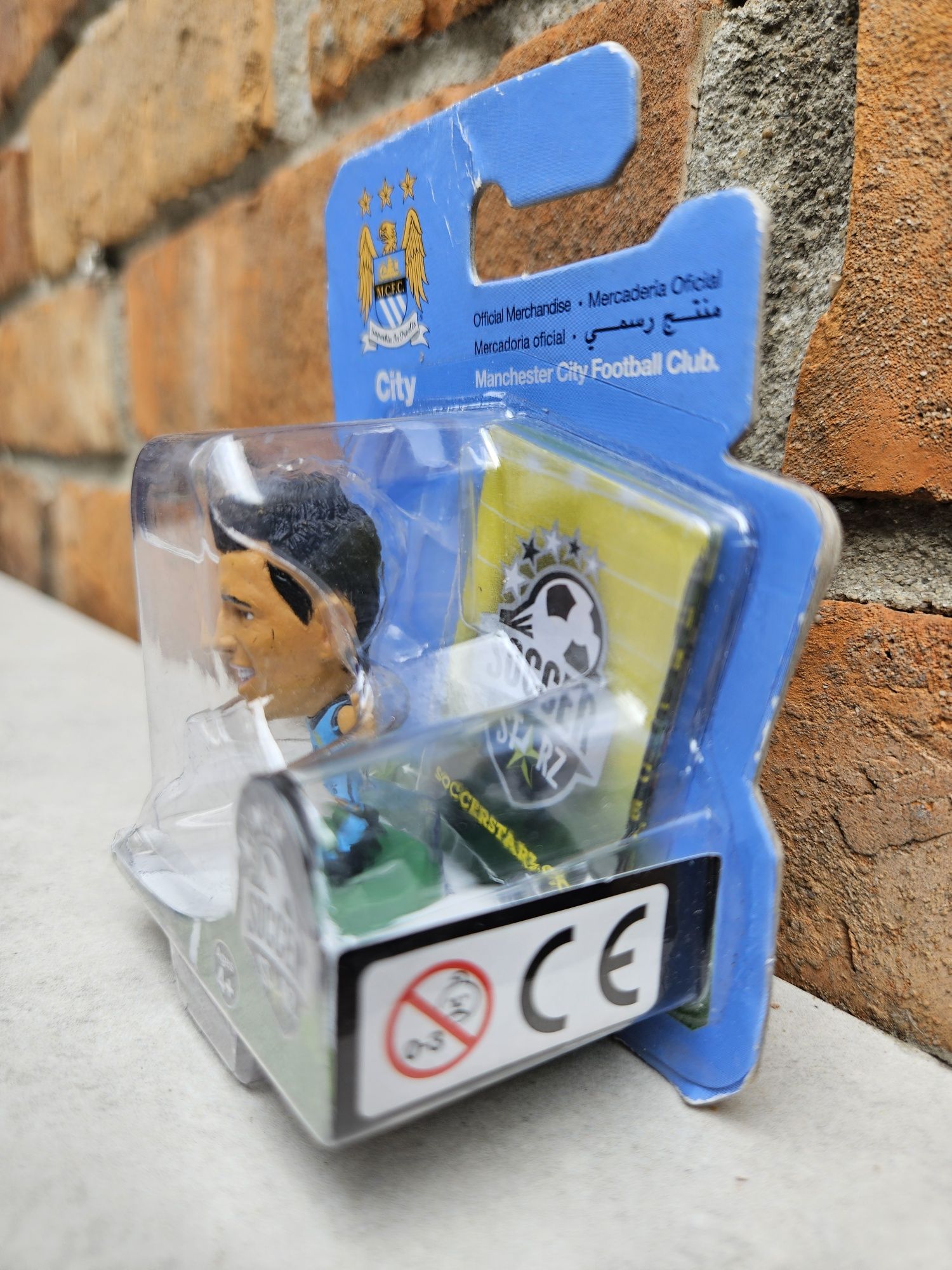 Figurka Agüero piłkarz Piłka Nożna + gratis naklejki #KupMiChceTo