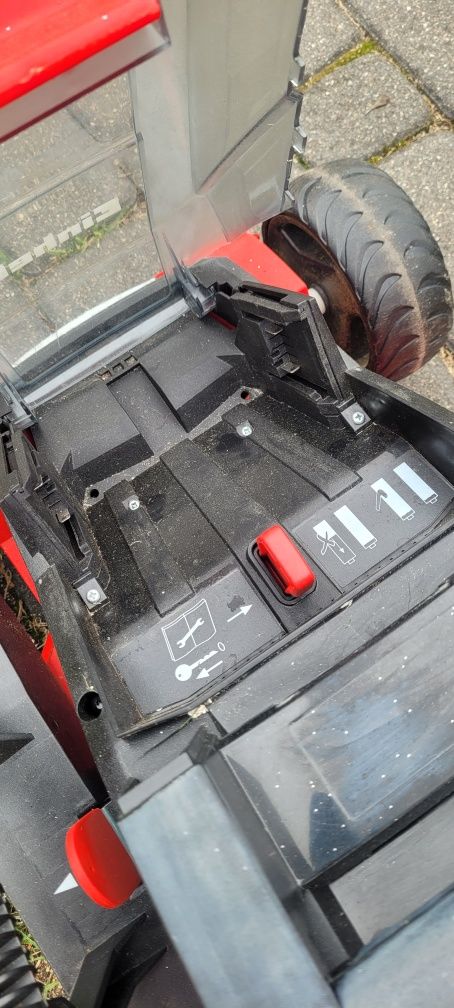 Kosiarka einhell GE-CM 36li na baterie polecam!