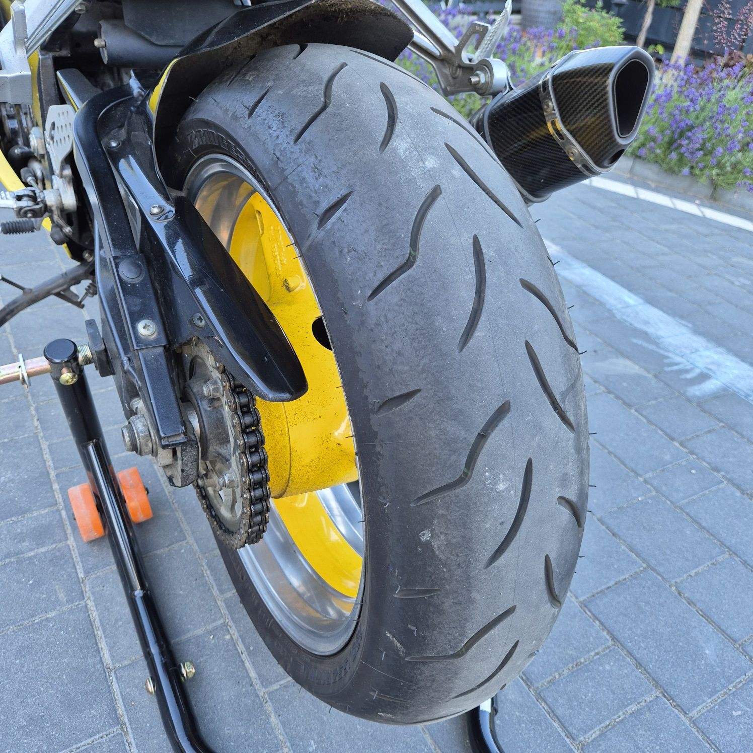 Suzuki gsx r 600 k4