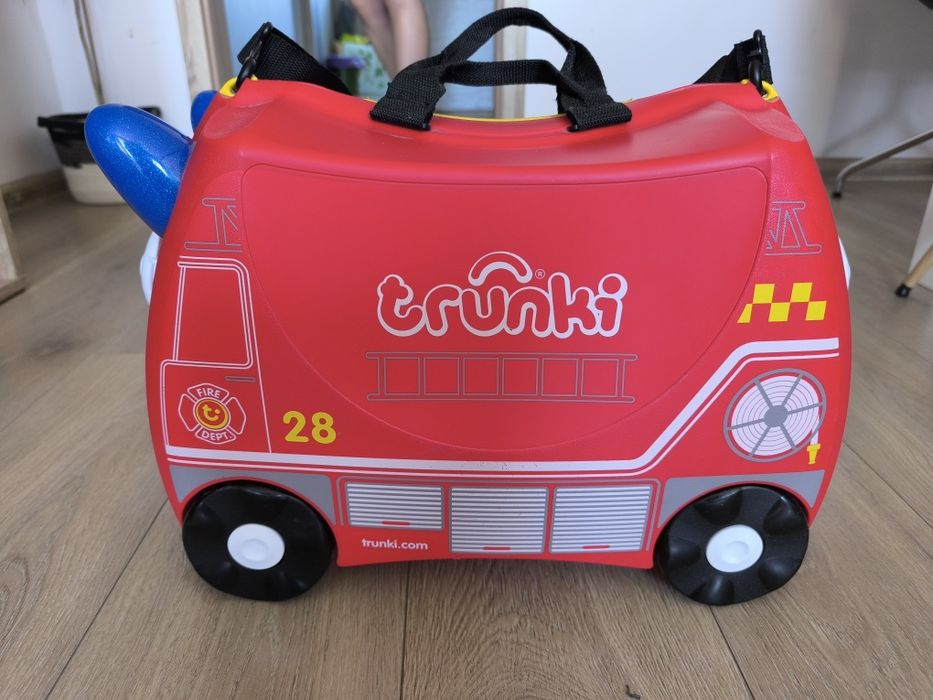 Walizka dziecięca Trunki