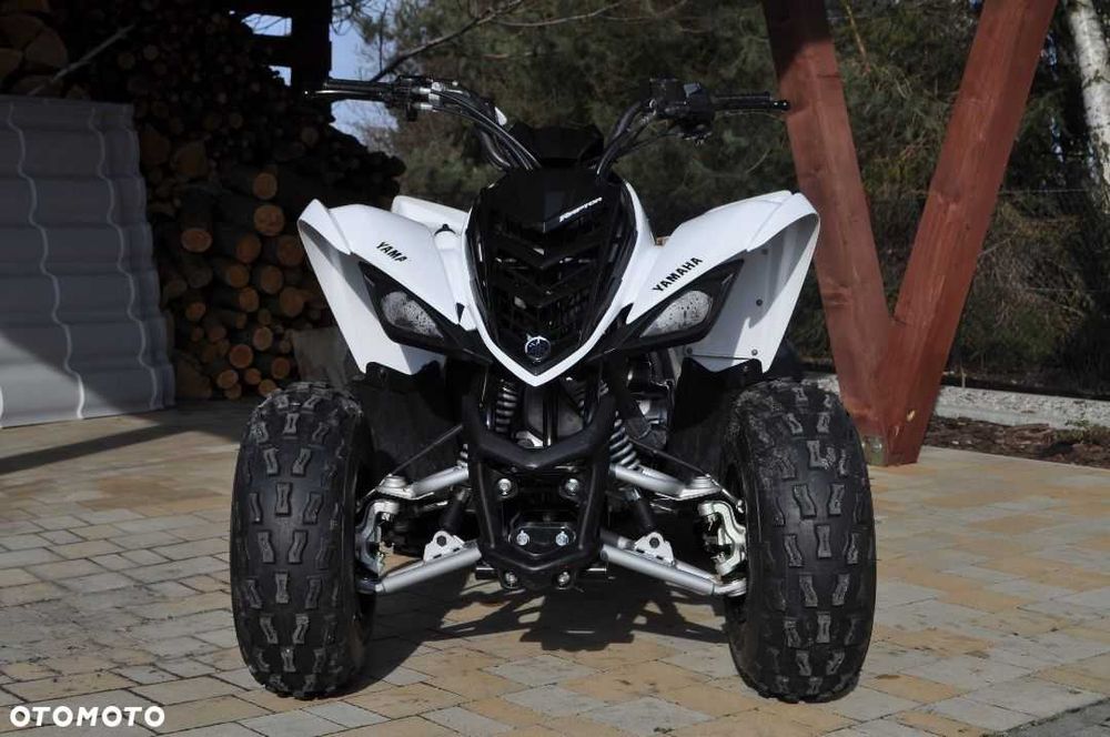 quad dla dziecka Yamaha YFM 90 Raptor jak nowy 150km stan idealny