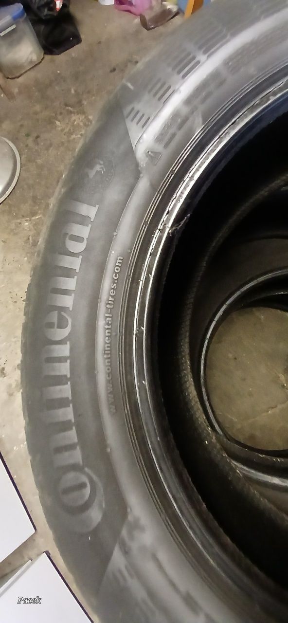 Cena za 4szt. Continental 215/65/R17 V