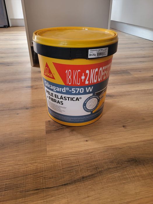 Sikagard tinta pele elástica cinza