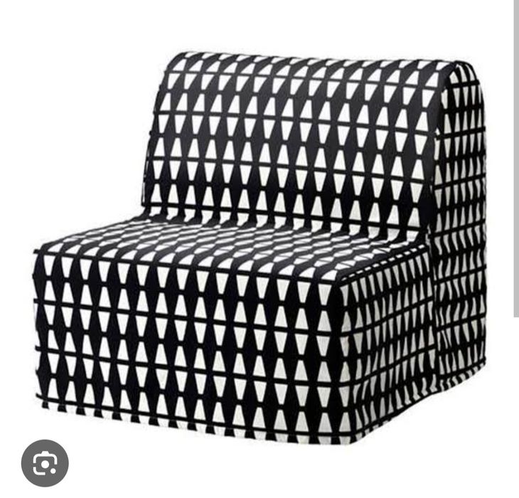 fotel rozkładany IKEA LYCKSELE