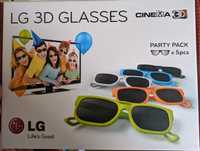 Óculos 3d LG passivos