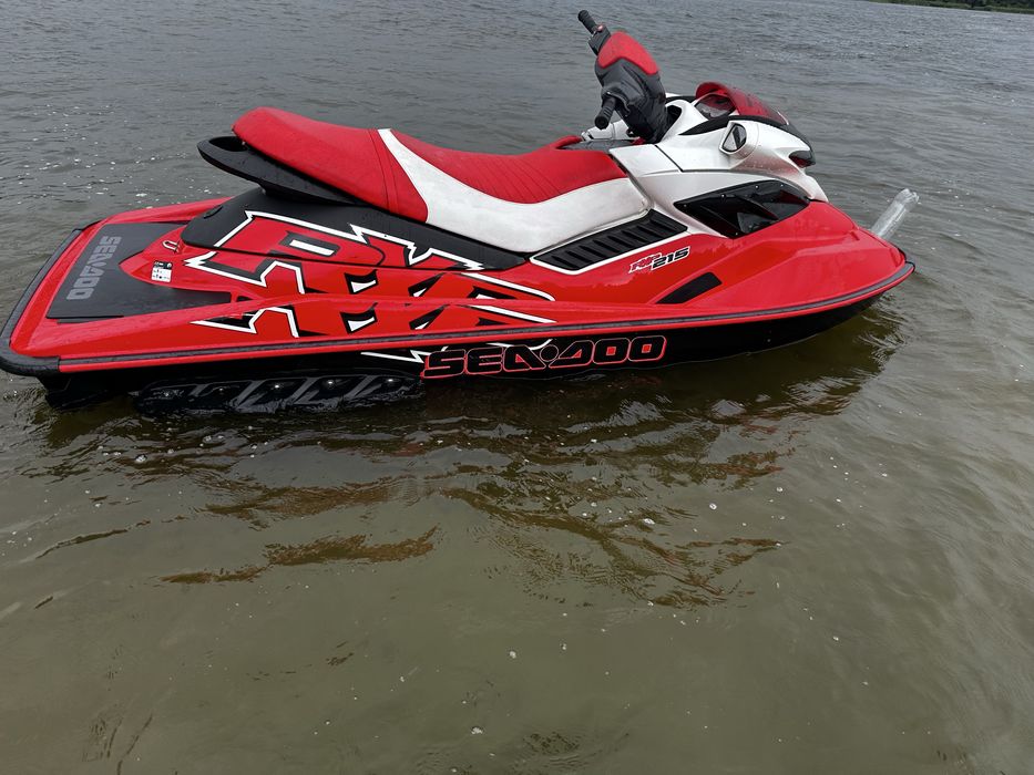 Skuter wodny SEADOO Rxp 215 zamiana