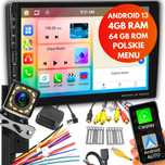 Radio samochodowe 2DIN A3690 Android 13 CarPlay + Kamera