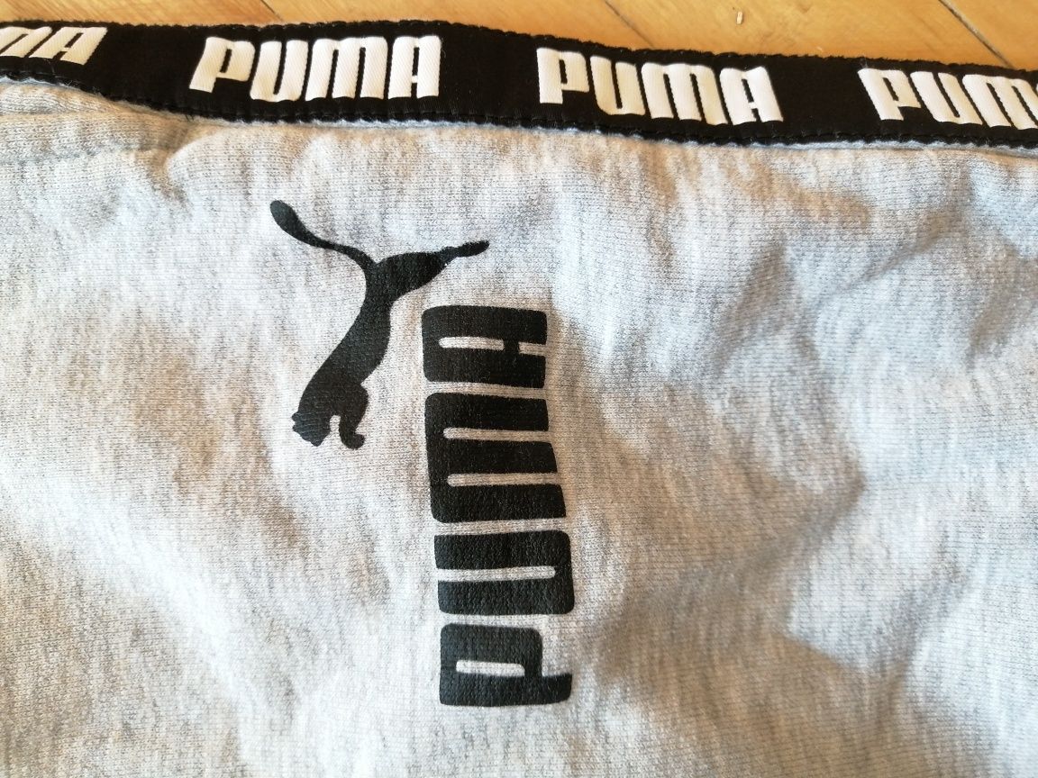 Женские спортивные штаны на лампасах Puma