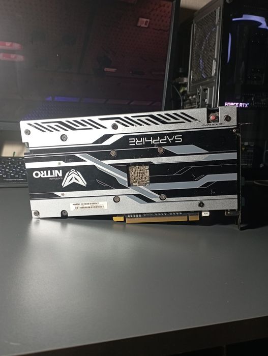 (Ошибка 43) Sappfire Nitro RX 470 4 GB