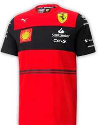 T -shirt Ferrari Tean 2022 tamanho M