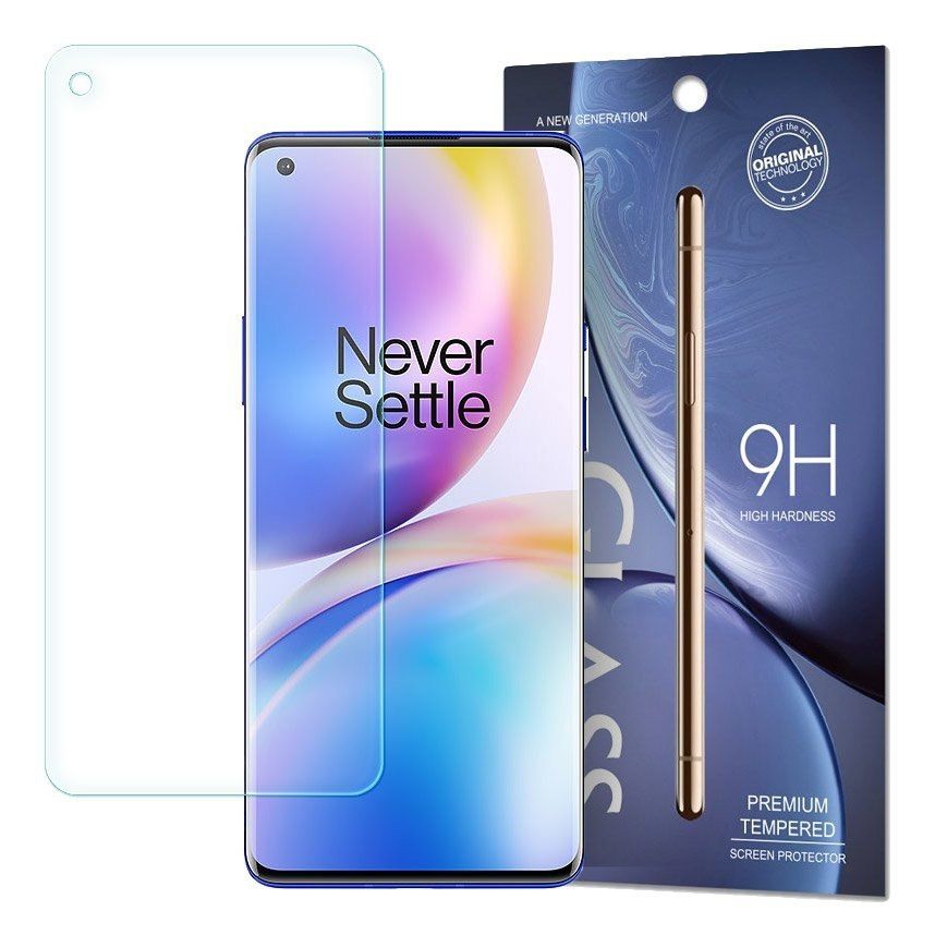 Tempered Glass szkło hartowane 9H OnePlus 8 Pro (opakowanie - koperta)