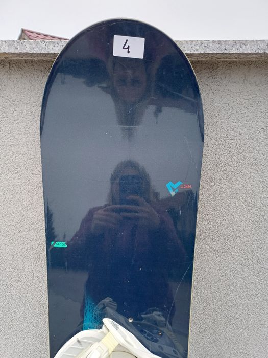 Nr 4 Snowboard ROSSIGNOL SLY dł. 158 cm + wiązania