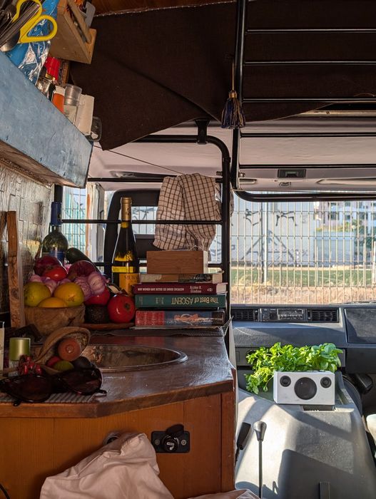 Mercedes MB100D Carrinha Teto Alto/ High Roof Camper - Ready to Travel