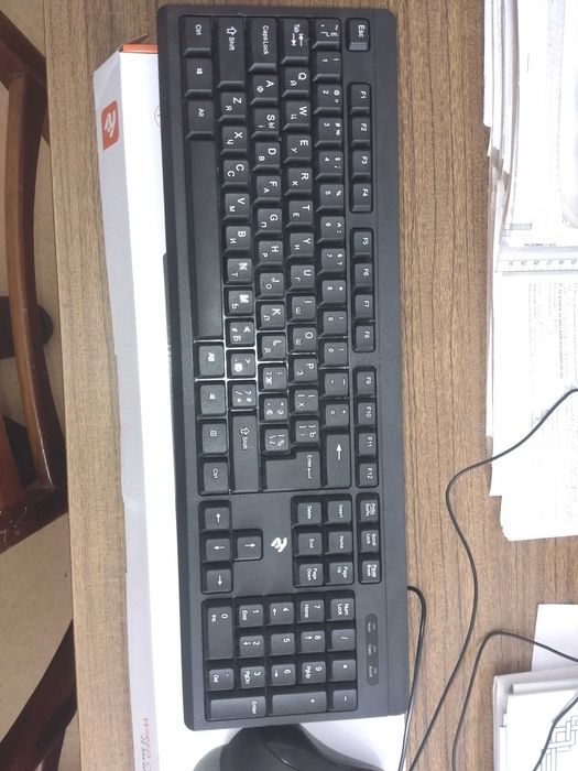 Клавиатура (без мышки)