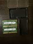 DDR3 1600 SO-DIMM Оперативна памʼять для ноутбуків 8 gb