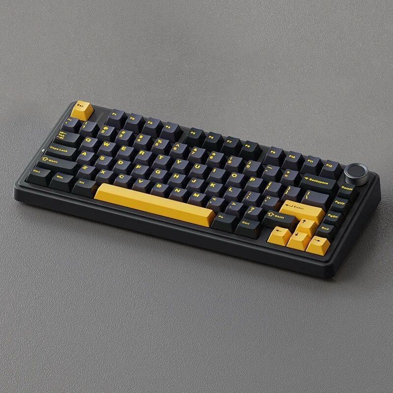 Нові Aula f75 Бездротова клавіатура аула з rgb, hotswap