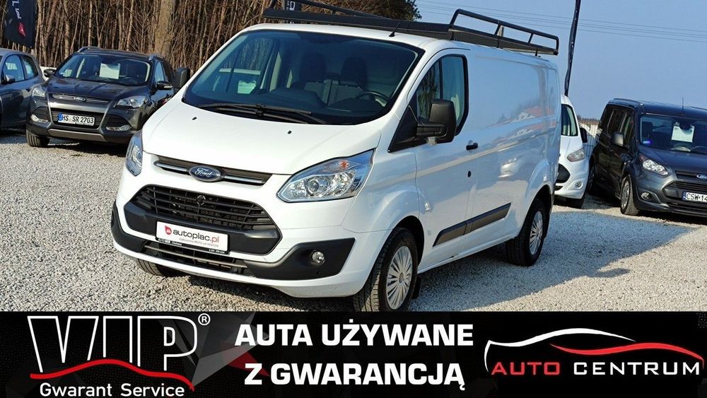 Ford Transit Custom  2.0TDCI 131kM Klima Tempomat Czujniki Bluetooth GWARANCJA