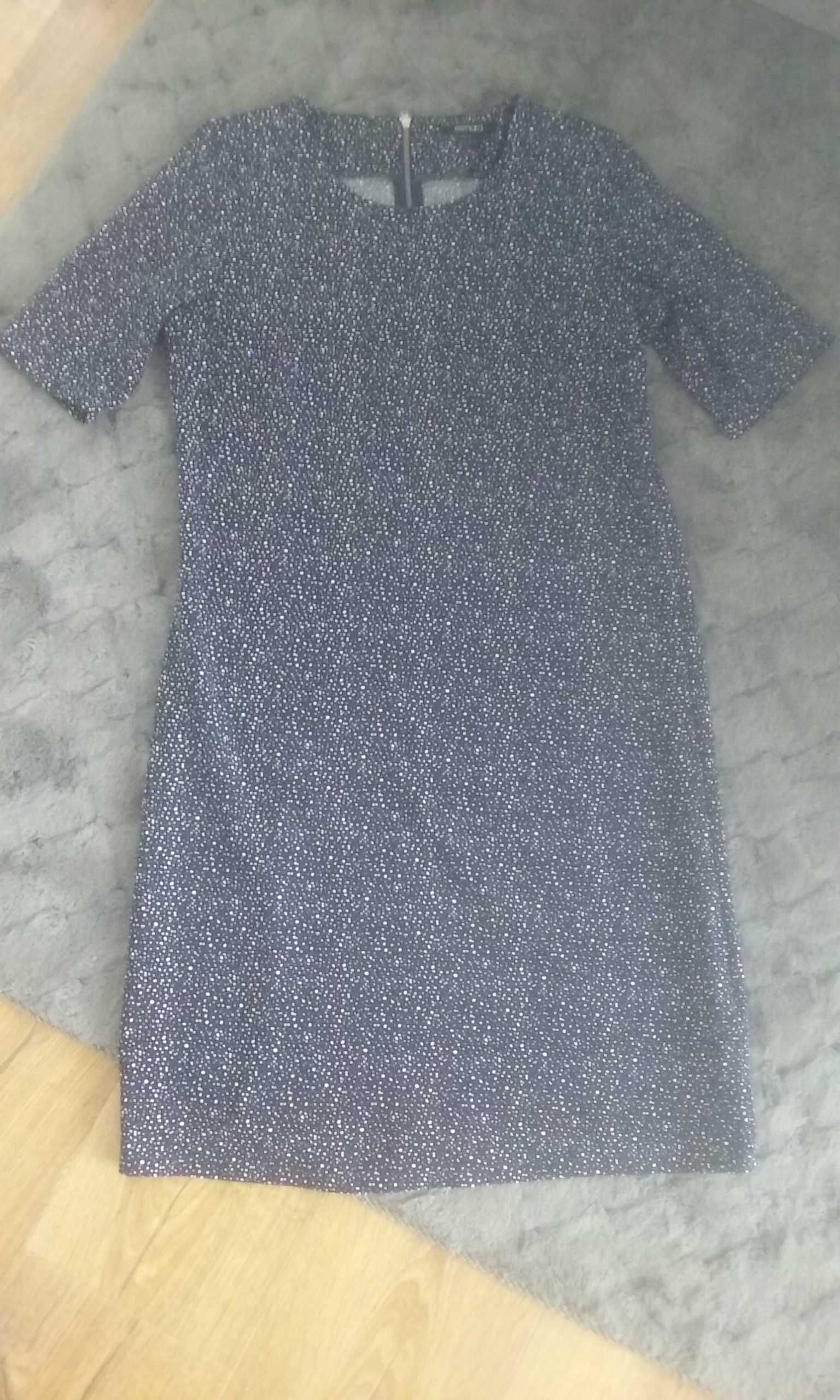 sukienka damska elegancka granat r 38