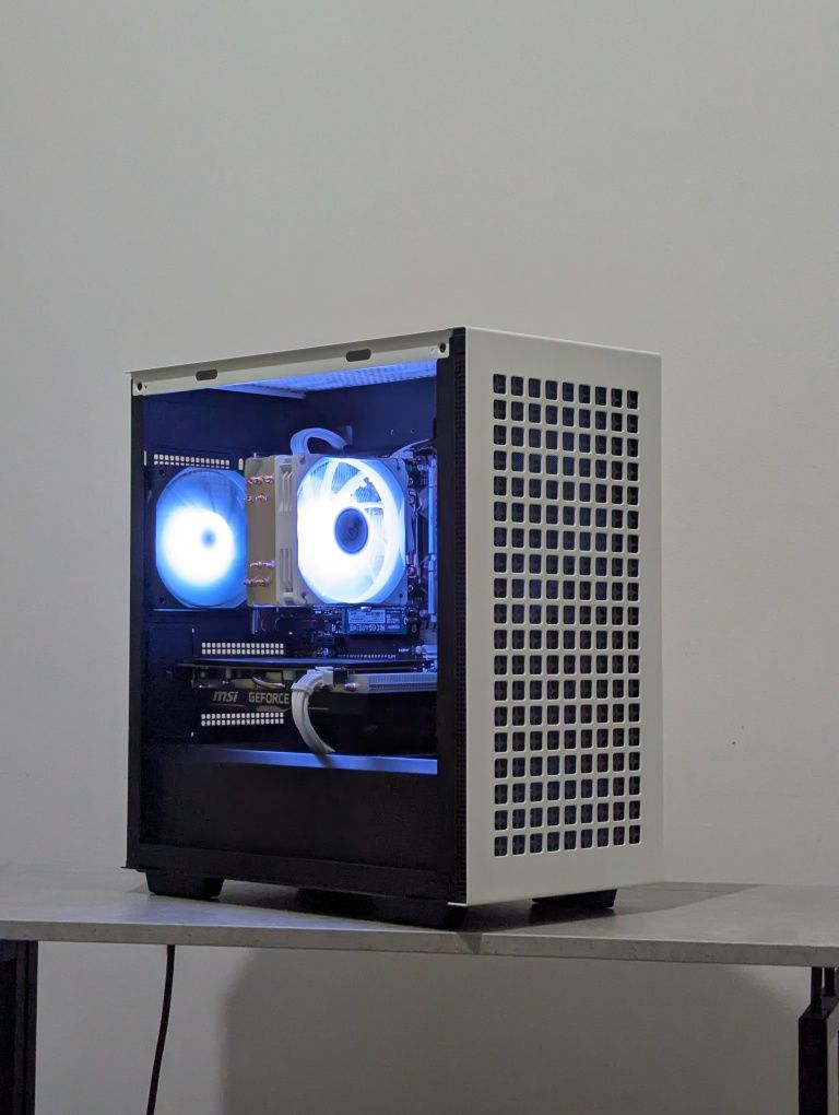 RYZEN 5 8400F | RTX 2060 SUPER | 16GB DDR5 | 512GB Komputer gamingowy