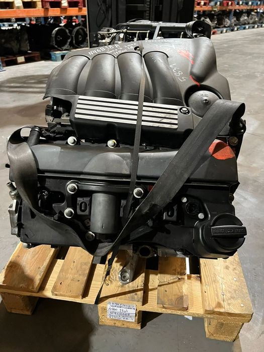 Motor BMW E46 115cv Ref: N46B18A