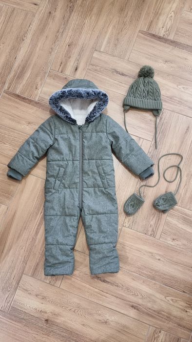 Зимовий комбінезон George з плюшевою підкладкою (унісекс) + подарунок