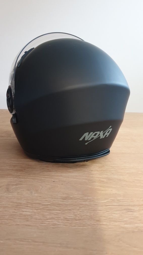 Kask NAXA S17 czarny mat roz. S