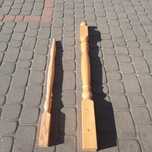Tralki drewniane na schody balustrada