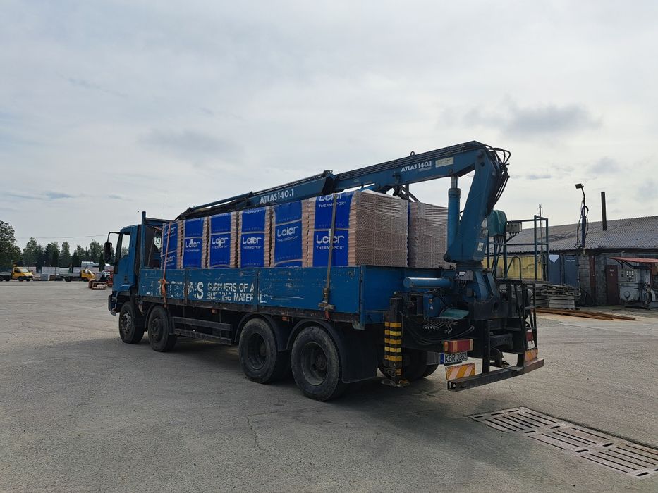 Iveco hds 8x4  skrzynią