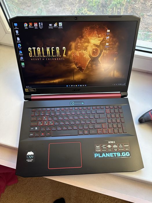 є90 Ноутбуків‼️Traid-In‼️17.3 120Hz‼️ACER RTX2060‼️i5/SSD 768/RAM20-32