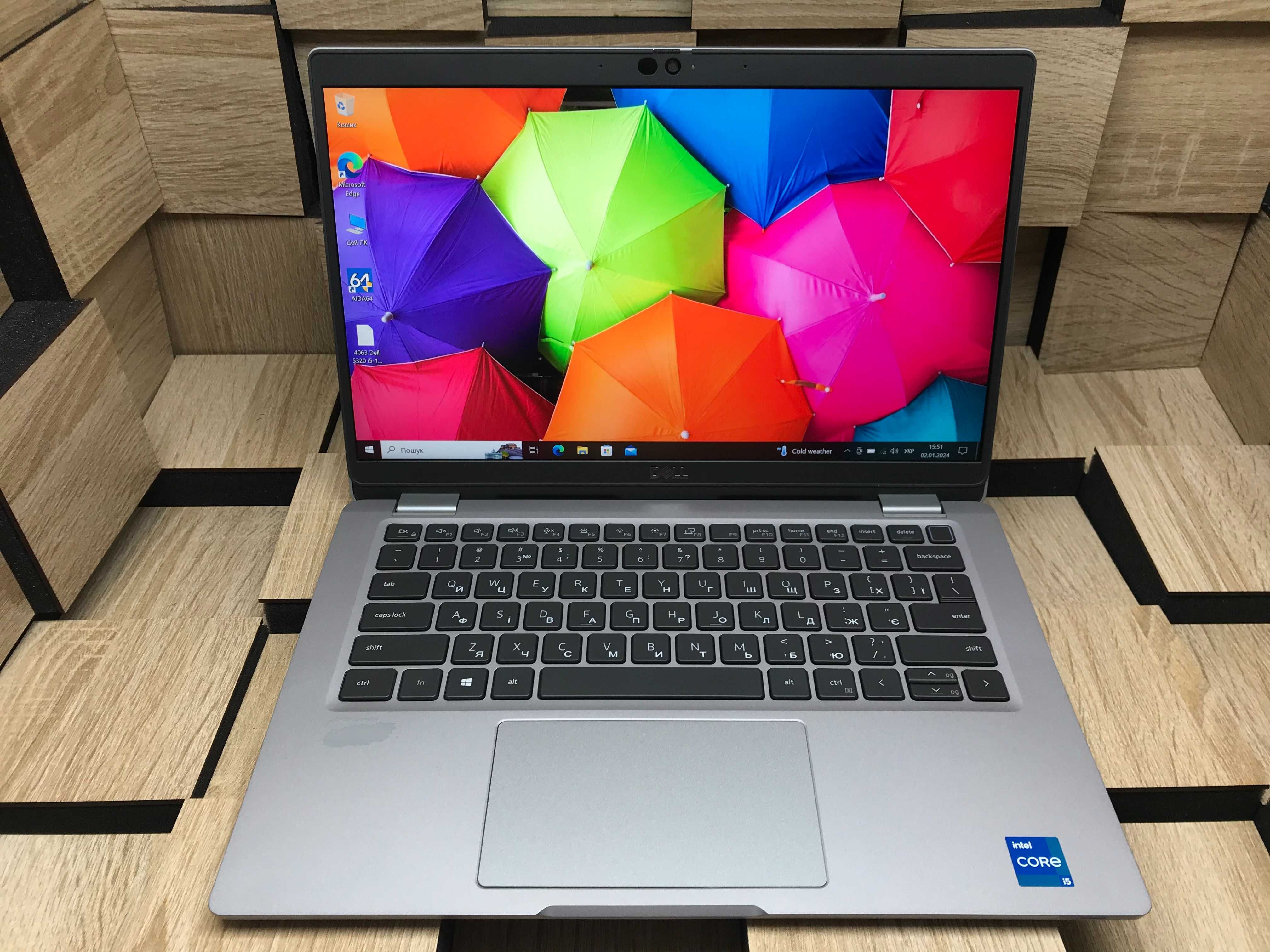 №4063 Ноутбук Dell Latitude 5320 FHD IPS 13.3"/i5-1145G7/16Gb/SSD256Gb