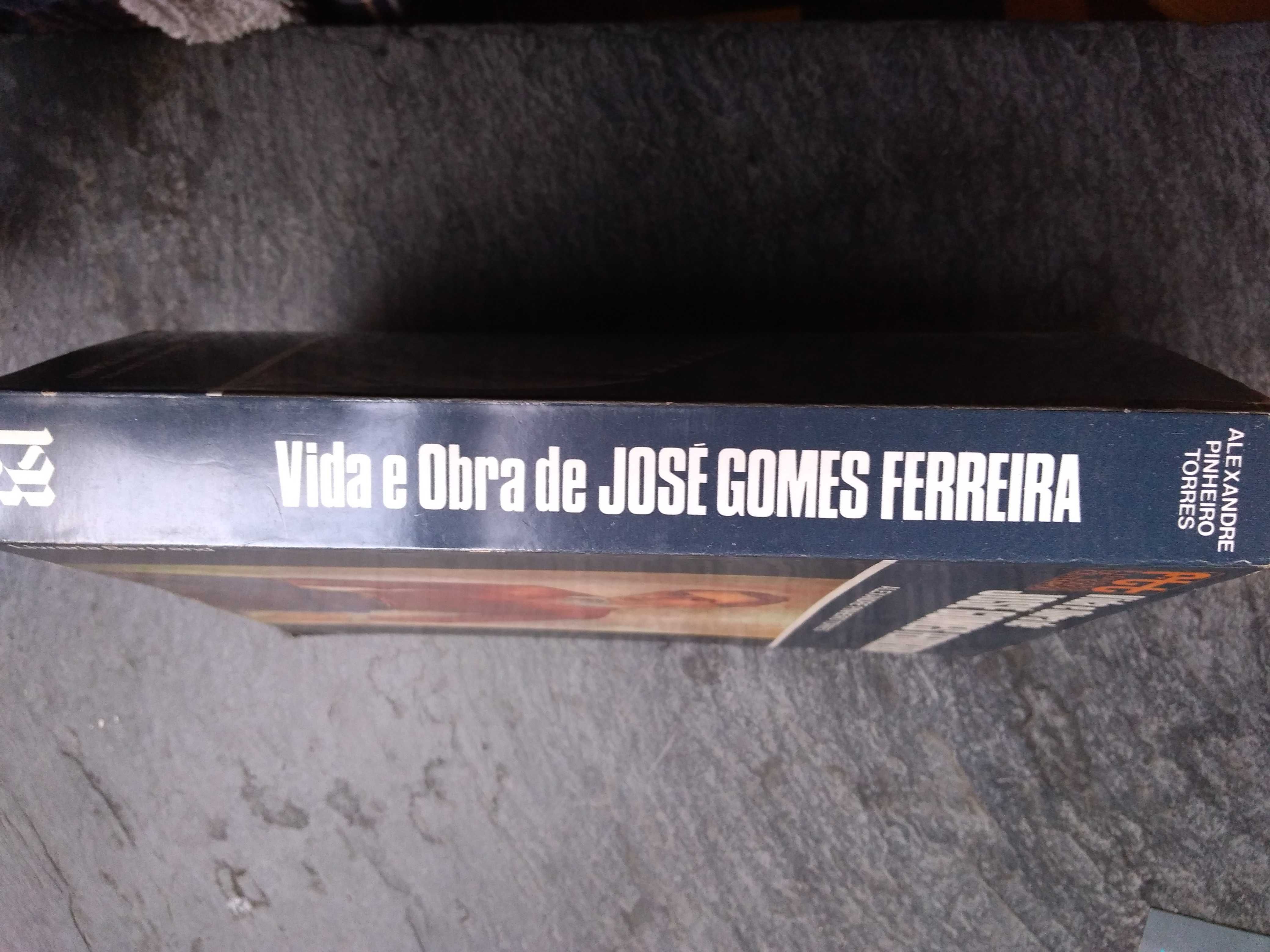 Vida e Obra de José Gomes Ferreira, de Alexandre Pinheiro Torres