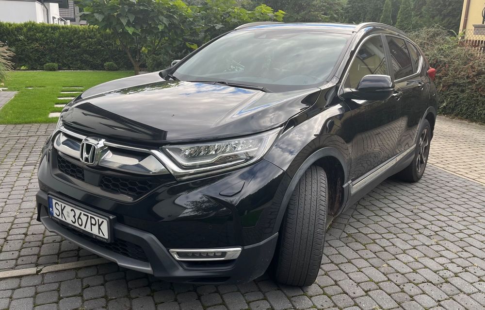 Honda CR-V Honda CR-V z najbogatszym wyposażeniem.
